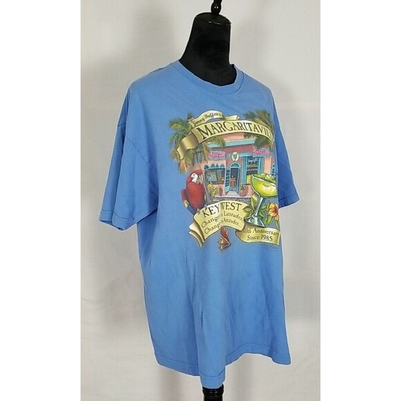 Jimmy Buffett Margaritaville T-Shirt, XL KEY WEST Florida, Changes in Latitudes - Picture 10 of 11